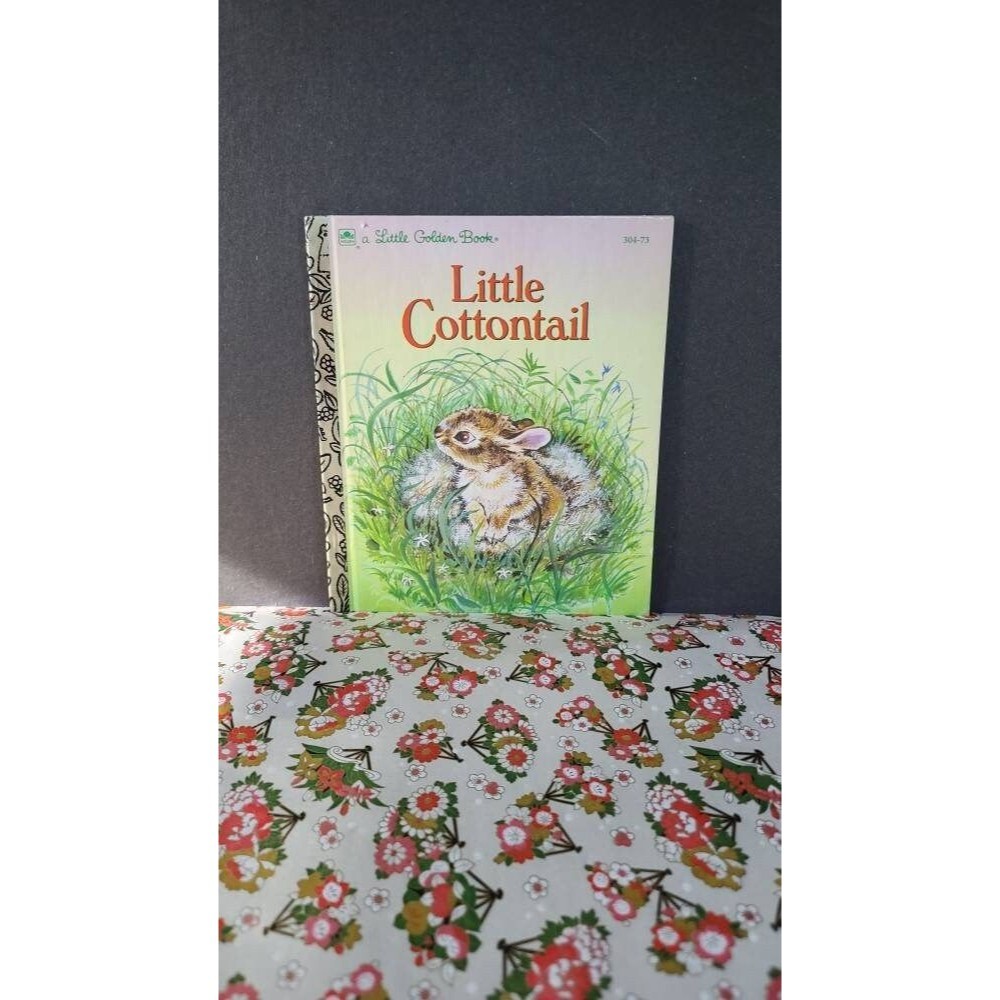 Little Cottontail - Vintage Little Golden Book, 1961